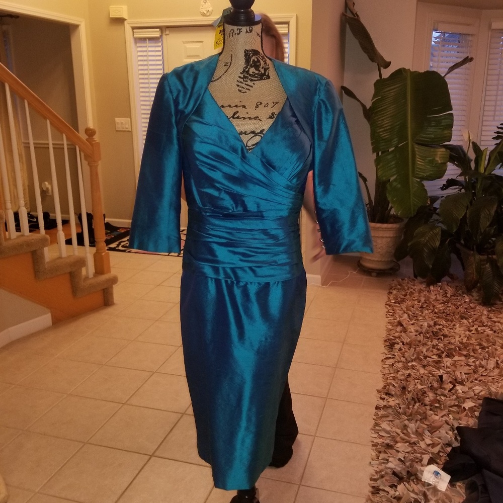 Sarah Danielle silk Dress